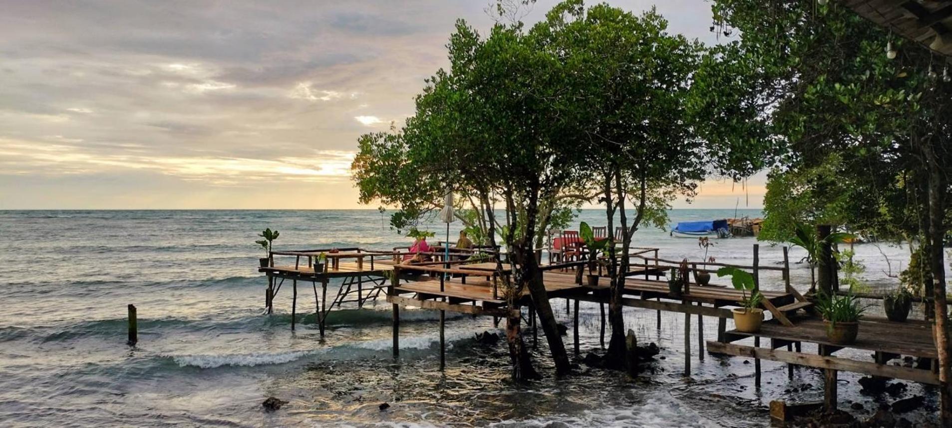 Hotel ฺbay Yard Hut Koh Chang Exterior foto