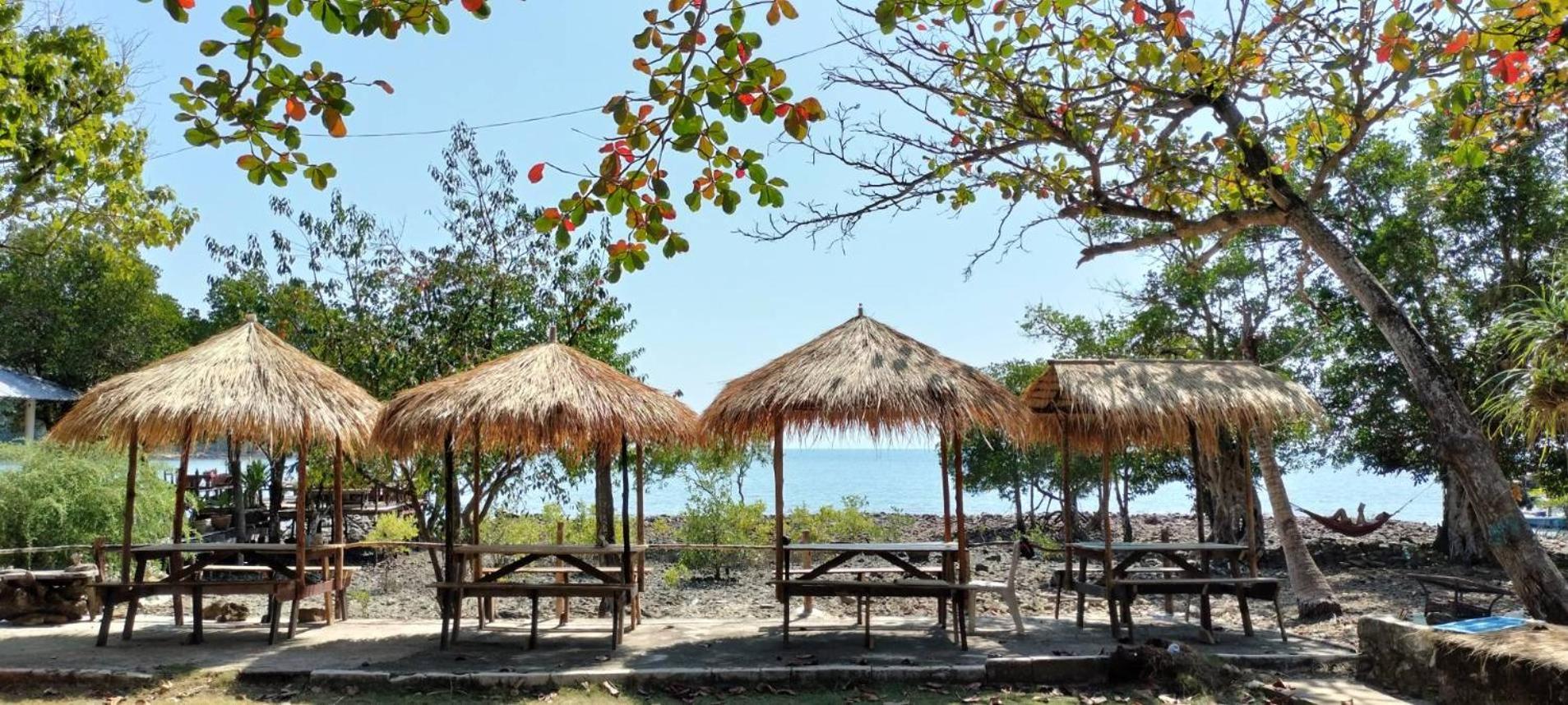 Hotel ฺbay Yard Hut Koh Chang Exterior foto
