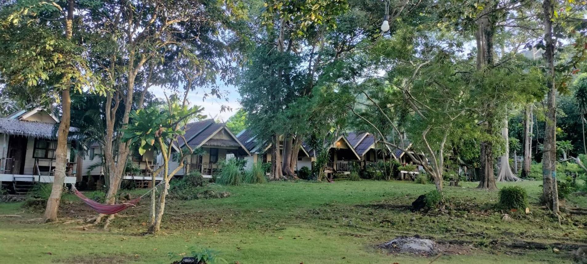 Hotel ฺbay Yard Hut Koh Chang Exterior foto