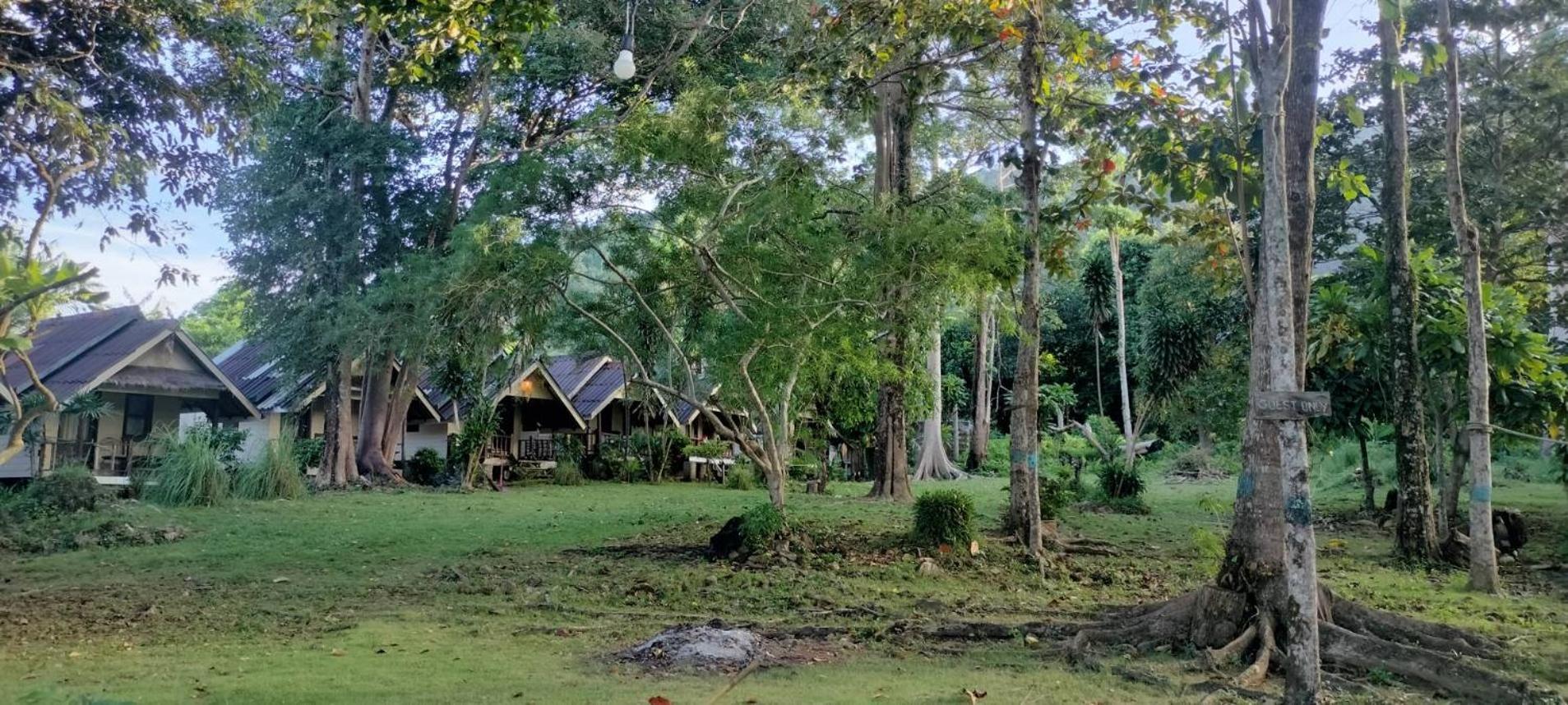 Hotel ฺbay Yard Hut Koh Chang Exterior foto