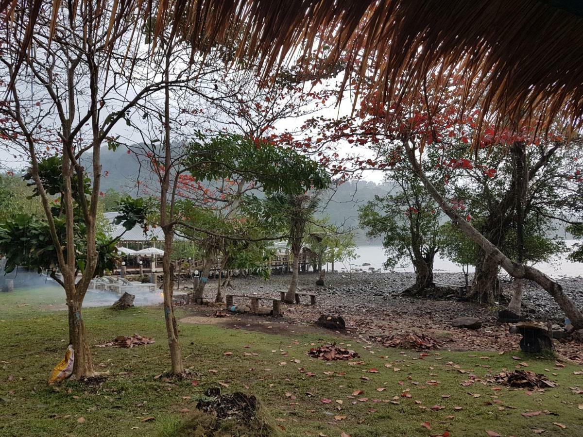Hotel ฺbay Yard Hut Koh Chang Exterior foto