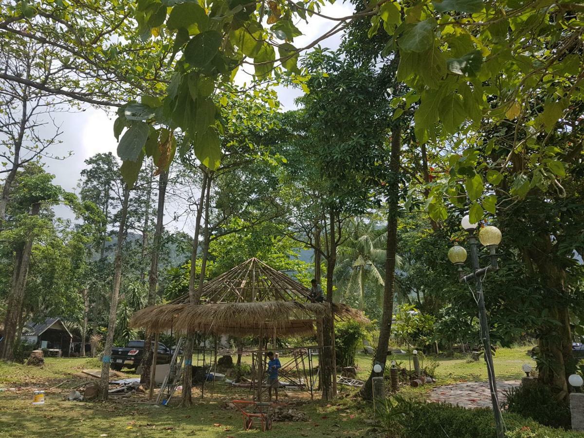 Hotel ฺbay Yard Hut Koh Chang Exterior foto