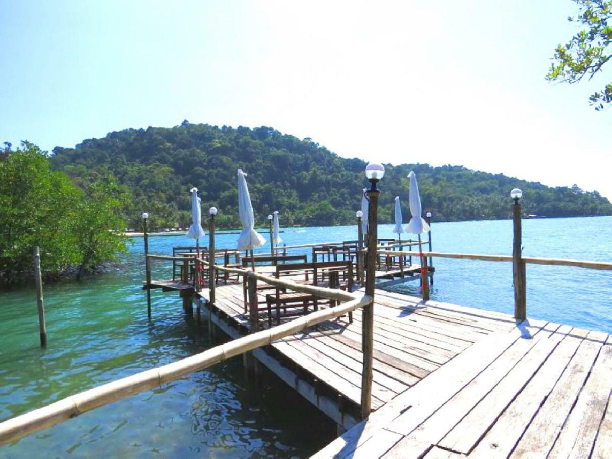 Hotel ฺbay Yard Hut Koh Chang Exterior foto