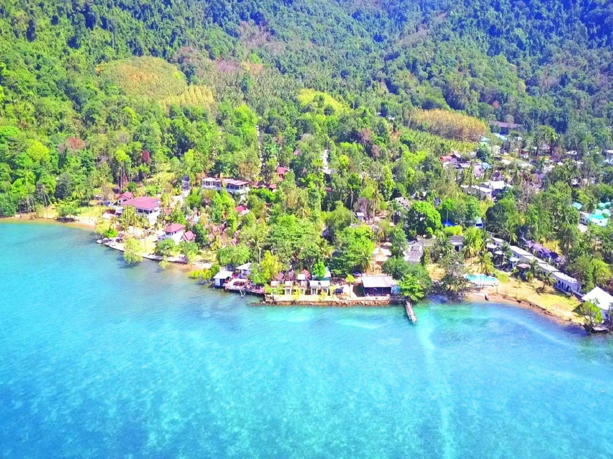 Hotel ฺbay Yard Hut Koh Chang Exterior foto