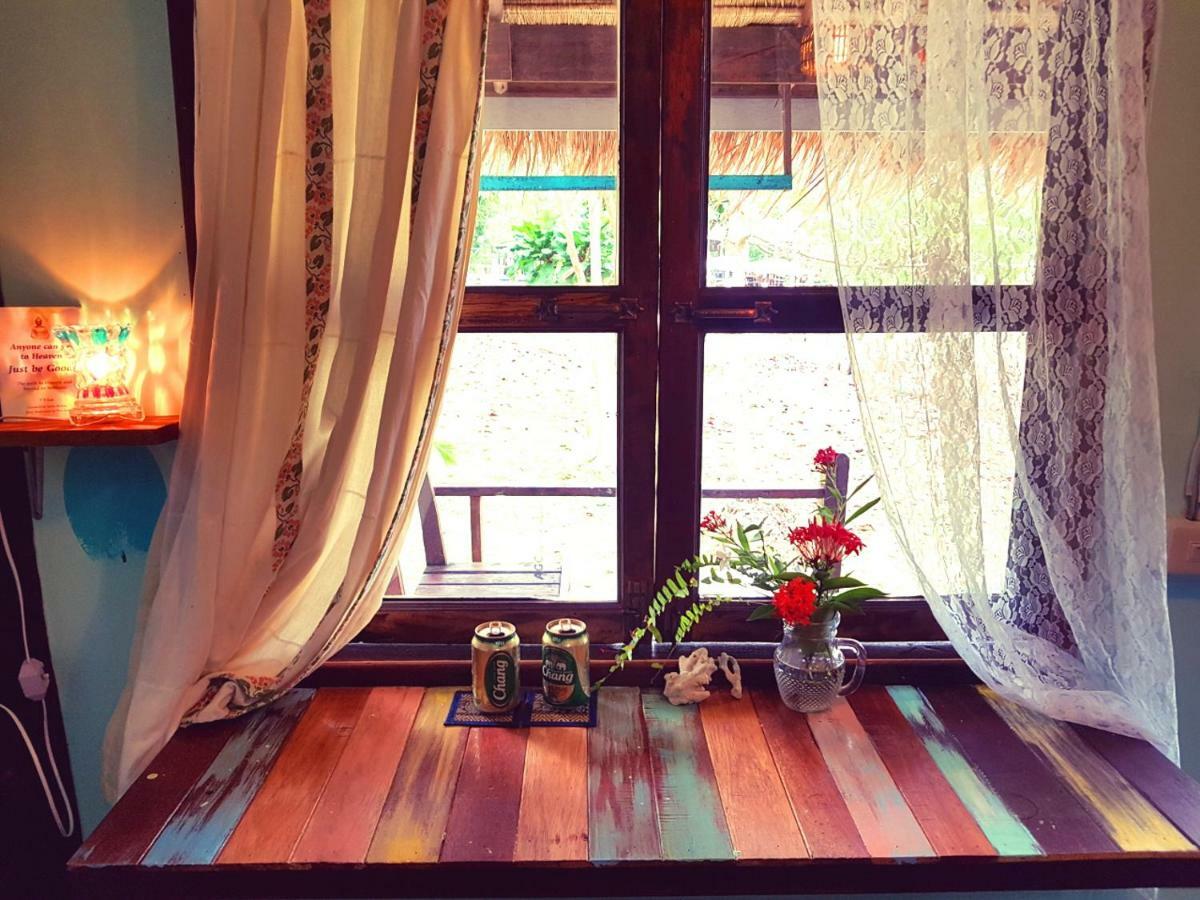 Hotel ฺbay Yard Hut Koh Chang Exterior foto