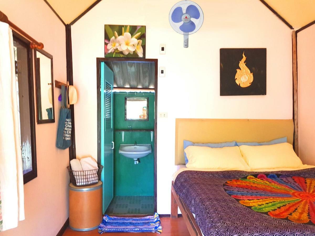Hotel ฺbay Yard Hut Koh Chang Exterior foto