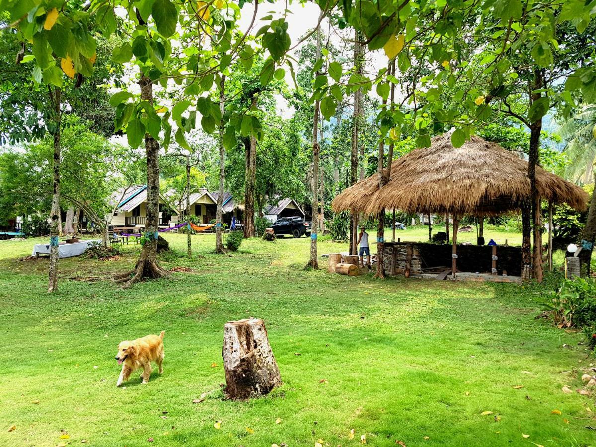 Hotel ฺbay Yard Hut Koh Chang Exterior foto